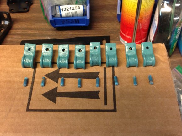 Restoration hardware components