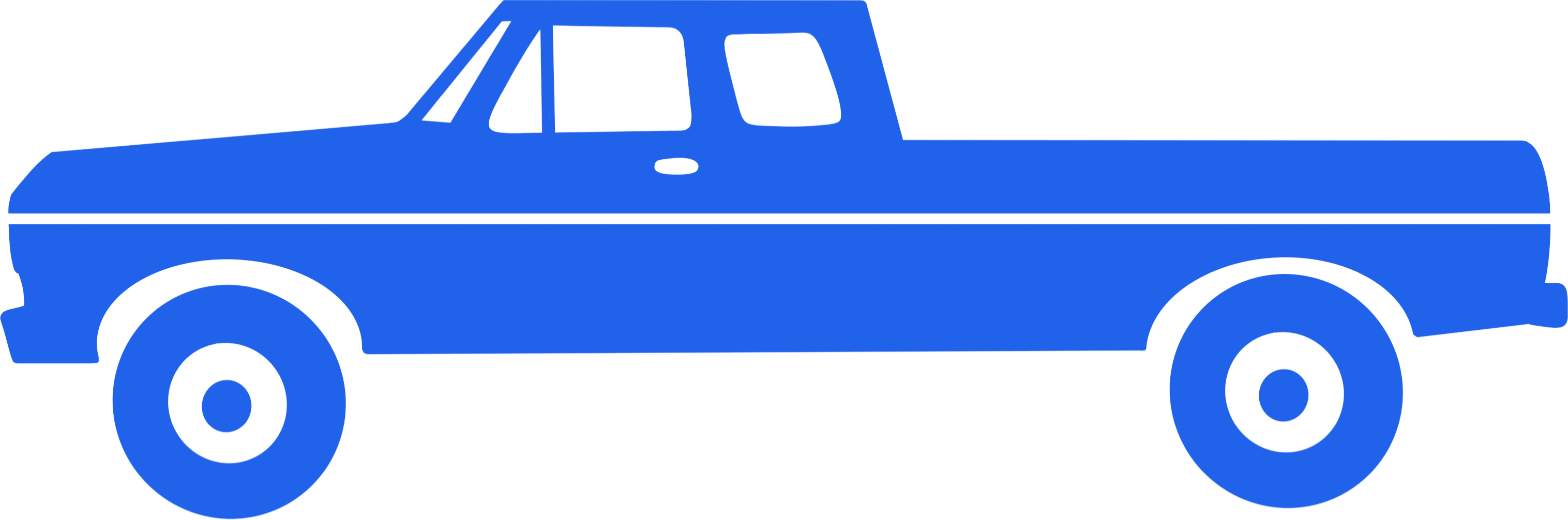 Ol' Blue Truck